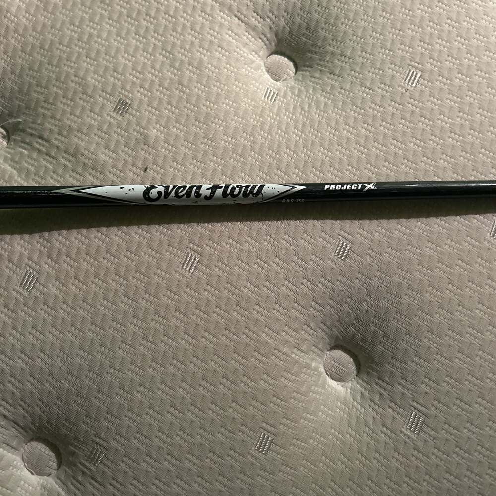 Project X EvenFlow Black Hybrid 85g 5.5 Regular Flex Hybrid Shaft with Ping Adap